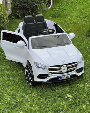 საბავშვო ელექტრო მანქანა - Mercedes